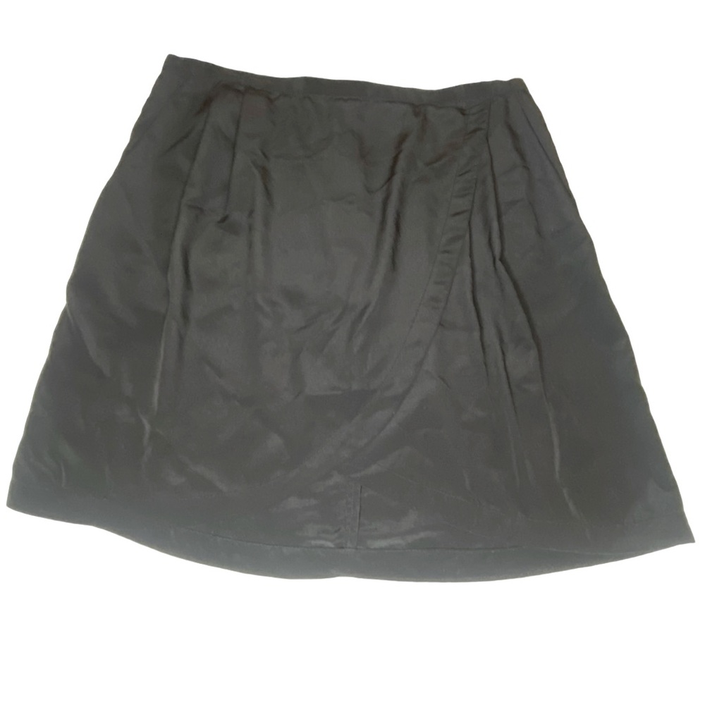 H&M Silky Feeling Pleated Wrap Skirt